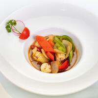 284.- Seppie in salsa piccante - Leon D'Oro Sushi - Cassola