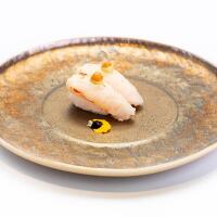 078.- Nigiri gambero flambe - Leon D'Oro Sushi - Cassola