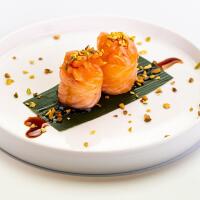 100.- Gunkan pistacchio - Leon D'Oro Sushi - Cassola