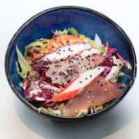 031.- Gyokai salad - Leon D'Oro Sushi - Cassola
