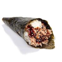 134.- Temaki salmon special - Leon D'Oro Sushi - Cassola