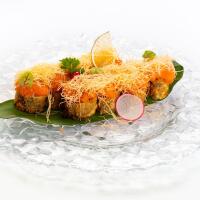 122.- Hosomaki spicy salmon 8 pz - Leon D'Oro Sushi - Cassola