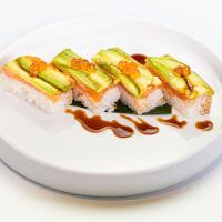 198.- Oshizushi salmone - Leon D'Oro Sushi - Cassola