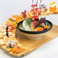 066.- Sushi e sashimi misto 40pz - Leon D'Oro Sushi - Cassola