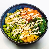 108.- Poke salmon - Leon D'Oro Sushi - Cassola