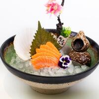 055.- Sashimi sake - Leon D'Oro Sushi - Cassola