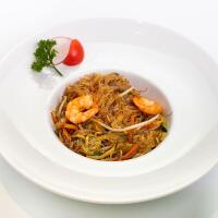 234.- Spaghetti di soia con gamberi - Leon D'Oro Sushi - Cassola