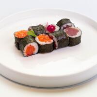 116.- Hosomaki misto - Leon D'Oro Sushi - Cassola