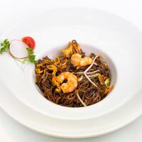 221.- Ebi yaki soba - Leon D'Oro Sushi - Cassola