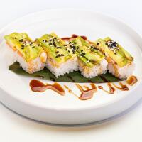 199.- Oshizushi gamberi - Leon D'Oro Sushi - Cassola
