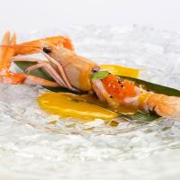 049.- Scampi emulsion - Leon D'Oro Sushi - Cassola