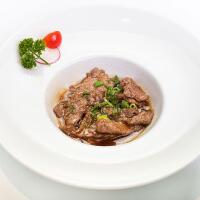 265.- Manzo saltato con salsa di ostriche - Leon D'Oro Sushi - Cassola