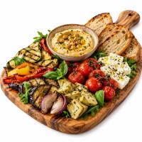Tagliere Vegetariano - Bar San Domenico