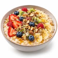 Porridge Honey Fruit - Bar San Domenico