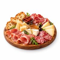 Tagliere di salumi e formaggi - Antica Masseria