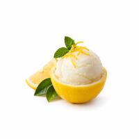 Sorbetto di limone - Antica Masseria