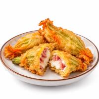 Fiori di zucca pastellati - Antica Masseria