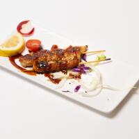 257. - Spiedini di pollo - Leon D'Oro Sushi - Vicenza