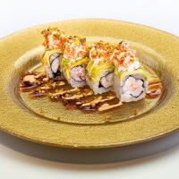 170.- Gambero cotto roll 8pz - Leon D'Oro Sushi - Vicenza