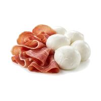 CRUDO & MOZZARELLA - Joan Pub Pizzeria