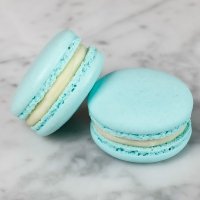 Macaron al cioccolato bianco - Pasticceria demo