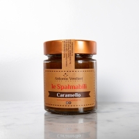 Crema Spalmabile al Caramello Salato - Pasticceria demo