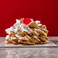 Scomposta con frutti di bosco - Pasticceria demo