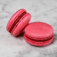 Macaron al lampone - Pasticceria demo
