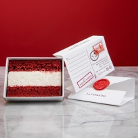 Letterina Red Velvet - Pasticceria demo