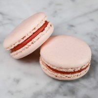 Macaron alla fragola - Pasticceria demo