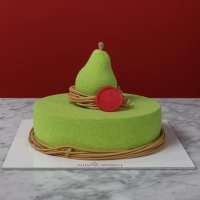 Ricotta e pera - Pasticceria demo