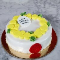 Torta cocco frutto della passione - Pasticceria demo