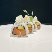 Salmon phila 8pz - Umaki Salerno
