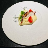 Polpo su purè di patate - Umaki Salerno