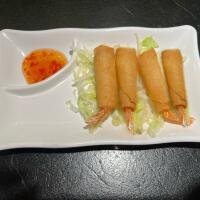 Involtini di gamberi 4PZ - Umaki Salerno