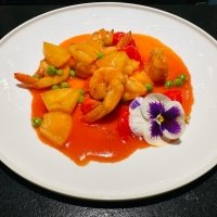 Gamberi in agrodolce - Umaki Salerno