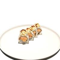 Fry salmon phila roll 8pz - Umaki Salerno