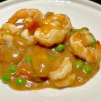 gamberi curry - Umaki Salerno