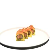 Spicy salmon 8pz - Umaki Salerno