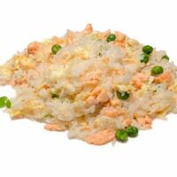 Riso con salmone - Umaki Salerno