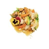 Pollo alle mandorle - Umaki Salerno