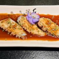 Carpaccio di Polipo - Umaki Salerno