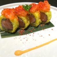 Spicy salmon 8pz - Umaki Salerno