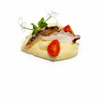 Polpo su purè di patate - Umaki Salerno