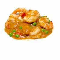 Gamberi Curry - Umaki Salerno