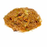 Spaghetti Soia Saltati con maiale - Umaki Salerno