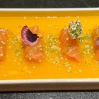 carpaccio esotico - Umaki Salerno